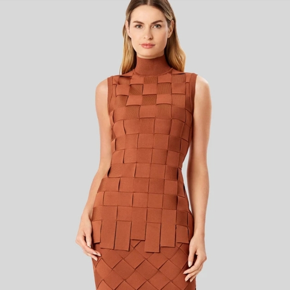 NWT RARE BANDAGE WEAVE TANK TOP Runway Revolve Camila Coelho like Valentino - Picture 10 of 16